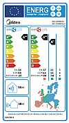 Midea XtremeSave AG1-09NXD6-I/AG1-09NXD6-O 9000 btu