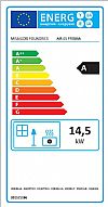 Χυτήρια Μισαηλίδη T-65 Ενεργειακό 14,5 kw Τριών Όψεων με πόρτα ανοιγόμενη