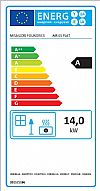 Χυτήρια Μισαηλίδη T-65 Ενεργειακό 14 kw Ίσιο με πόρτα συρόμενη ανοιγόμενη