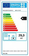 Χυτήρια Μισαηλίδη T-115 Ενεργειακό 29 kw Ίσιο με πόρτα συρόμενη ανοιγόμενη