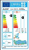 Mitsubishi Electric SLZ-M 60FA/SUZ-M 60VA Επαγγελματικό Κλιματιστικό Κασέτα 22000 BTU