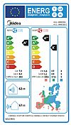 Midea XtremeSave AG1-24NXD0-I/AG1-24N8D0-O 24000 btu