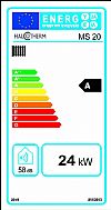 Halcotherm MS 20 Ατομικός Λέβητας Συμπύκνωσης Πετρελαίου 20.000 kcal/h